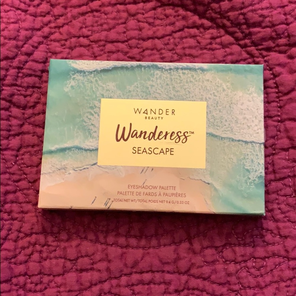 Wander Beauty Seascape Palette